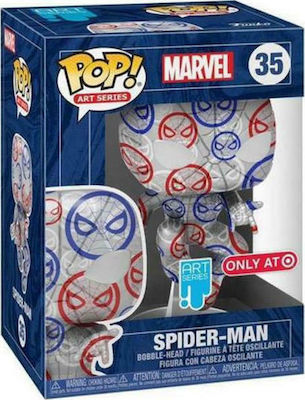 Funko Pop! Marvel: Marvel - Spider-Man 35 Bobble-Head Special Edition (Exclusive)