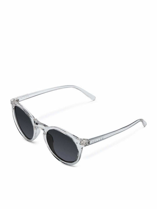 Meller Kubu Sunglasses with Gray Plastic Frame and Black Polarized Lens K-GREYGREY