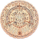 Wood Trick Wooden Construction Toy Mayan Calendar Kid 14++ years