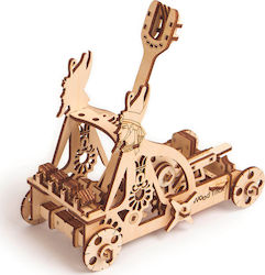 Wood Trick Wooden Construction Toy Catapult for Children 14+ years old+ Years