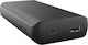 Trust Laro Baterie Externă 20000mAh 65W Cu Port USB-A și Port USB-C Încărcare Rapidă Neagră