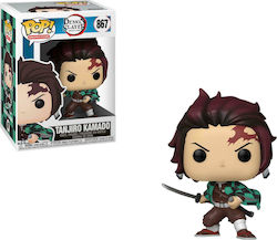 Funko Pop! Animation: Demon Slayer - Tanjiro Kamado 867