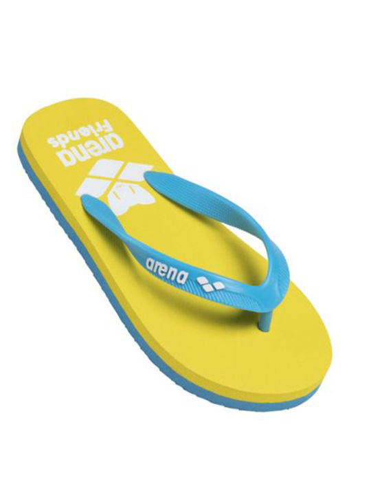 Arena Kids' Flip Flops Light Blue