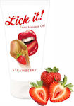 Massage Gel Strawberry 50ml