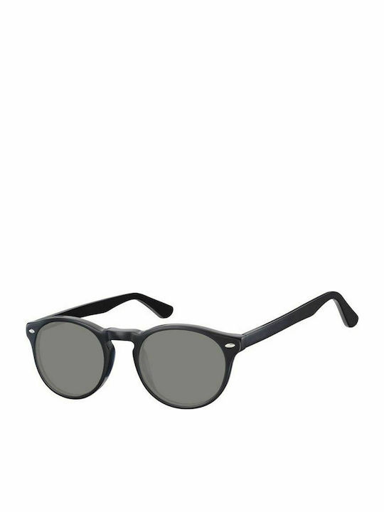 Sunoptic Men's Sunglasses with Black Acetate Frame SS-CP148A