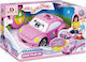 Bburago Volkswagen Easy Play Teleghidat Mașină roz