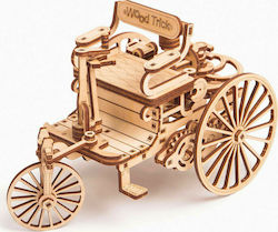 Wood Trick Wooden Construction Toy First Car for Children 14+ years old+ Years