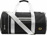 Fred Perry Σακ Βουαγιάζ Twin Tipped Μαύρο 44cm