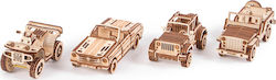 Wood Trick Wooden Construction Toy Set of Cars for Children 14+ years old+ Years Wood Trick Wooden Construction Toy Set of Cars for Children 14+ years old+ Years