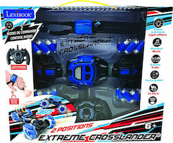 Lexibook Extreme Crosslander Remote Controlled Car Stunt 1:16