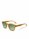 Messyweekend Bille Sunglasses with Orange Plastic Frame S2 M15C5