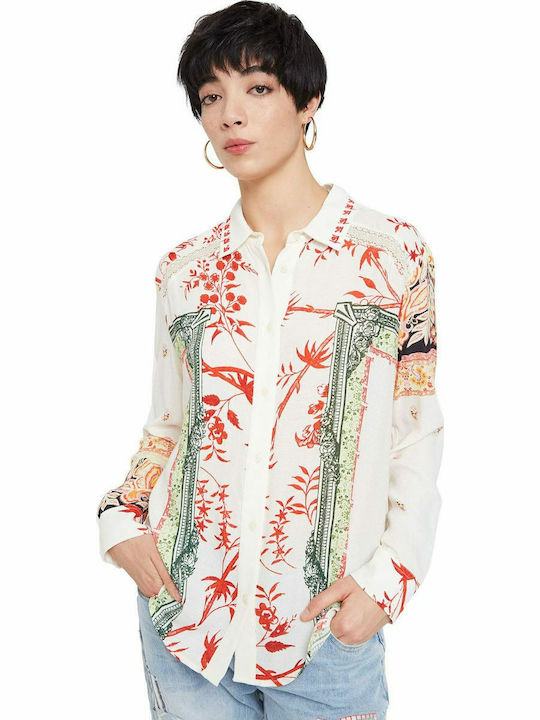 Desigual Greta Women's Long Sleeve Shirt