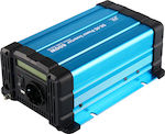 Solarvertech FS600D Inverter Καθαρού Ημιτόνου 600W 24V Μονοφασικό