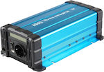 Solarvertech FS1000D Inverter Καθαρού Ημιτόνου 1000W 12V Μονοφασικό