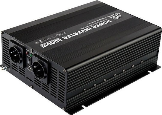 Solarvertech NM2K Invertoare Modificat Sine Wave Putere 2000W cu Tensiunea De Intrare 24V