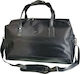 RCM L-5271 Sack Voyage 33lt Black Fabric L50xW22xH30cm