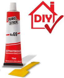 Durostick No69 Petrol Glue Beige 125gr