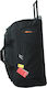 Gabol Week Sack Voyage 94lt Black with Wheels Fabric L73xW34xH38cm