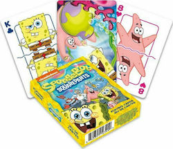 Aquarius SpongeBob Plasticized Collectable Card Deck