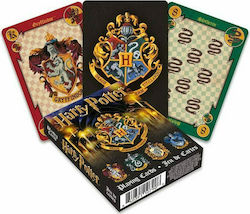 Aquarius Crests Ediție de colecție Pachet de cărți Harry Potter Plastifiată pentru Poker