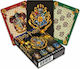 Aquarius Crests Collectible Playing Cards Harry Potter Laminated for Poker