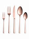 Dinox Porto Besteckset Edelstahl Rose Gold 24Stück