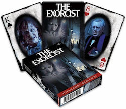 Aquarius The Exorcist Collectable Black Poker Playing Card