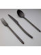 Dinox Cuba Cutlery Set Black Matte 60pcs