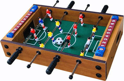 Wooden Football Tabletop L51xW31xH10.5cm