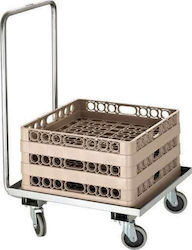 Bartscher TGS100 Commercial Kitchen Baskets Cart H92.5xW51.5xD64cm 300143