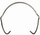 Adeleq Retention Spring for Spotlights Spring Retainer Φ35 Silver 21-08