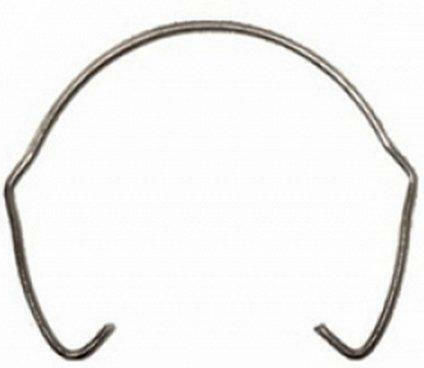 Adeleq Retention Spring for Spotlights Spring Retainer Φ35 Silver 21-08