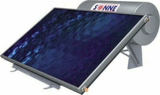 Sonne Phaethon Solar-Warmwasserbereiter 200Es Glas Doppelte Energie 3.36qm Horizontal Niedrige Höhe Auswahl
