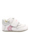 Geox Βρεφικά Sneakers Αγκαλιάς Λευκά Ian