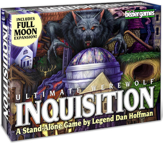 Game Expansion Ultimate Werewolf Inquitition for 3+ Players 8+ Years Old (EN) Bezier Games