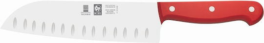 Icel Technik Knife Santoku from Stainless Steel 18cm