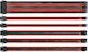 Thermaltake TtMod Sleeve Cable - Cable 0.3m Red...