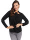 Guess Florentina Women's Blouse Long Sleeve Black
