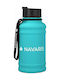 Navaris Sport Stainless Steel Water Bottle 1300ml Turquoise