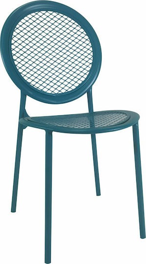 Gartenstühle Zenia Petrol Blau 54x42.5x90cm