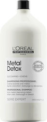 L'Oreal Professionnel Serie Expert Metal Detox Σαμπουάν Διατήρησης Χρώματος για Βαμμένα Μαλλιά 1500ml