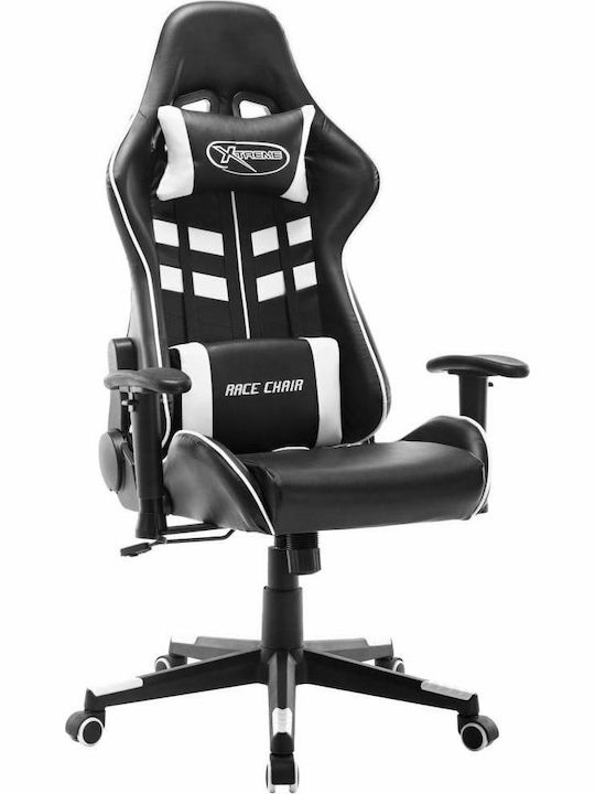 vidaXL 20507 Καρέκλα Gaming Δερματίνης με Ρυθμι...