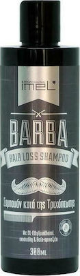 Imel Barba Hair Loss Shampoos Against Hair Loss for All Hair Types 300ml