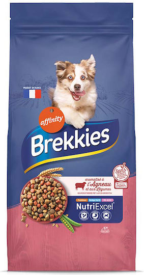Affinity Brekkies Mix Adult 20kg Hrană Uscată pentru Câini Adulţi cu Miel și Orez