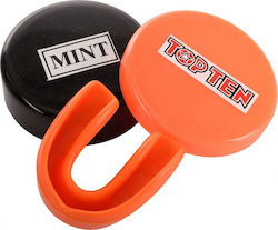 Top Ten Mouth Guard Peppermint Protective Mouth Guard Orange with Case