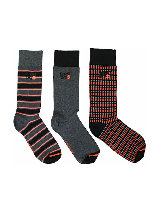 Superdry Men's Patterned Socks Multicolour 3Pack