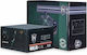 HiPower SP-550 550W Μαύρο Τροφοδοτικό Υπολογιστή Full Wired