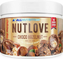 AllNutrition Крем За Мазане Nutlove с Choco Лешник 500гр AllNutrition Крем За Мазане Nutlove с Choco Лешник 500гр