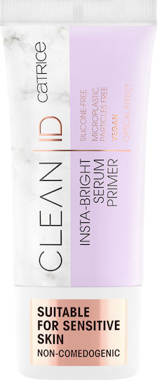 Catrice Cosmetics Clean ID Primer pentru față sub formă cremoasă Insta-Bright 30ml