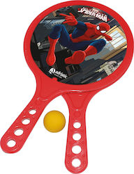 Adriatic Kinderstrandrackets Spiderman Schläger 37cm.